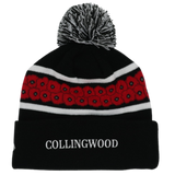 Collingwood New Era Poppy Knit Beanie