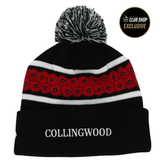 Collingwood New Era Poppy Knit Beanie