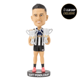 (PRE ORDER) Collingwood Scott Pendlebury Special Edition Bobblehead | Official Collingwood FC Merchandise