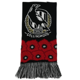 Collingwood 2026 Anzac Day Scarf | Official Collingwood FC Merchandise