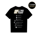 Collingwood SP433 Adults Tee | Official Collingwood FC Merchandise