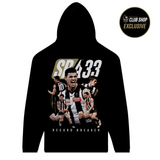 Collingwood SP433 Adults Hood | Official Collingwood FC Merchandise