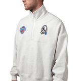 Collingwood Mitchell & Ness Centenary 1/4 Zip Crew