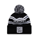 Collingwood 2026 New Era Retro Round Beanie
