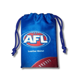 Collingwood Team Logo Leather Wallet | Official Collingwood FC Merchandise
