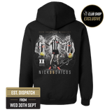 (PRE ORDER) Collingwood Nick Daicos 2026 Brownlow Unisex Hood
