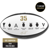 (PRE ORDER) Collingwood Nick Daicos 2026 Brownlow Size 5 Leather Football