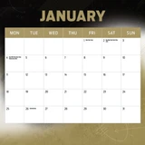Collingwood 2027 Calendar