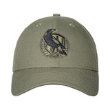 Collingwood New Era 9FORTY Olive Green Cap