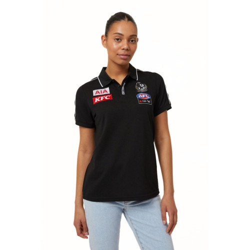 Collingwood AFLW Womens Team Media Polo