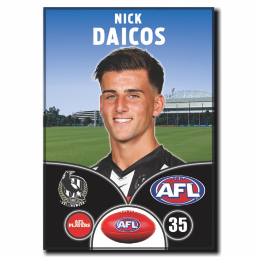 Collingwood Nick Daicos Bobblehead