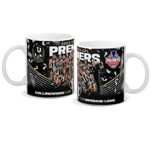 Collingwood 2023 Premiers Grand Final Image Mug