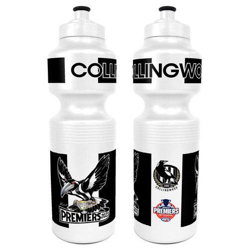 Collingwood 2023 Premiers Mark Knight Drink Bottle