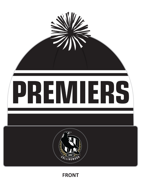 Collingwood 2023 Premiers Beanie