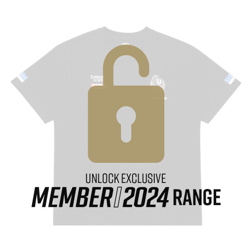 Unlock Collingwood 2024 Mens Member Tee