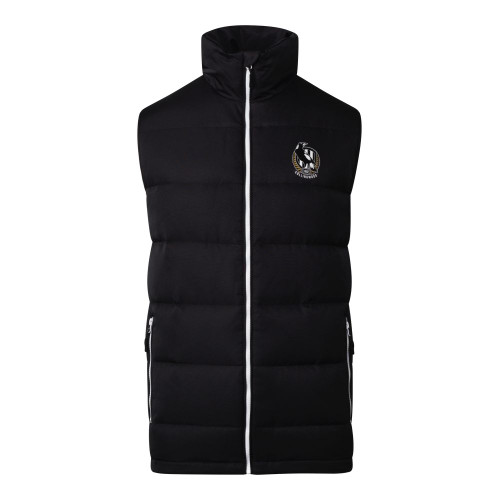 Collingwood Mens Down Vest