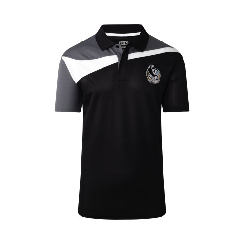 Collingwood Mens Premium Polo