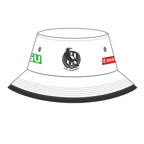 Collingwood Classic Terry Bucket Hat