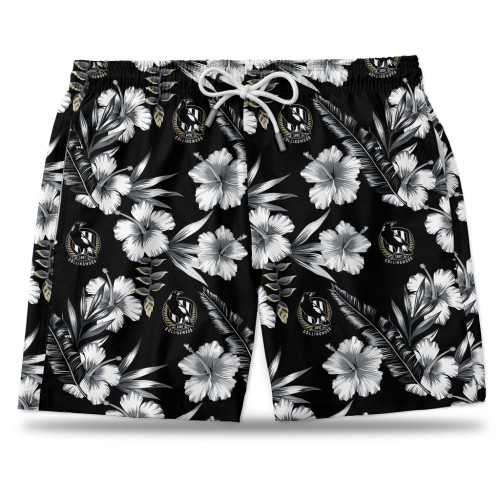 Collingwood Adults Hawaiian Shorts