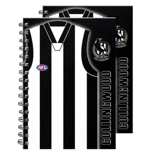 Collingwood 2 Pack Notebook