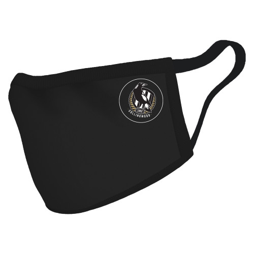 Collingwood Face Mask - Australian Made