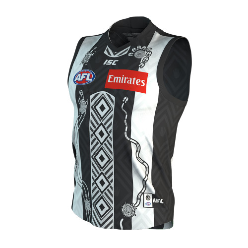 Collingwood ISC 2020 Mens Indigenous Guernsey
