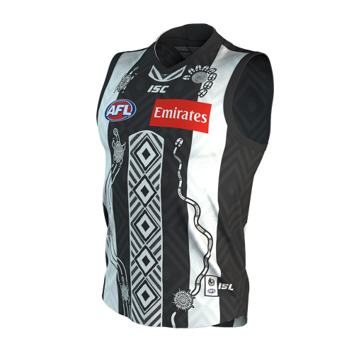 kids collingwood jersey