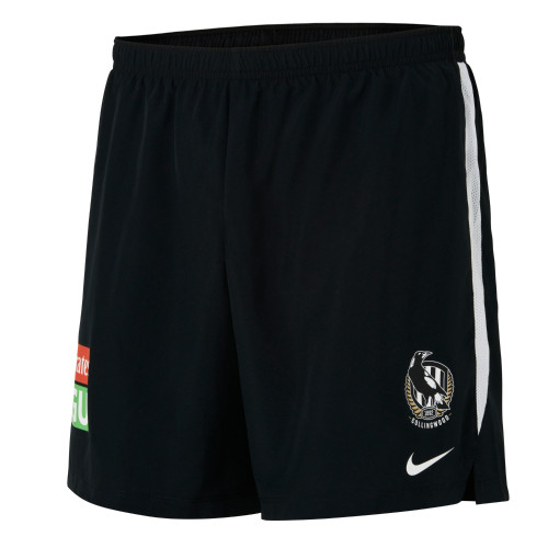 Collingwood Nike 2021 Kids Training Shorts