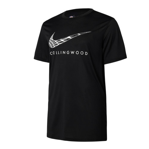 Collingwood Nike 2021 Kids T-Shirt Black
