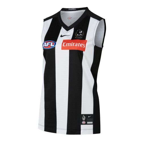 Collingwood Nike 2021 Womens Home Guernsey