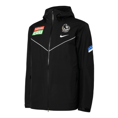 Collingwood Nike 2021 Mens Waterproof Jacket