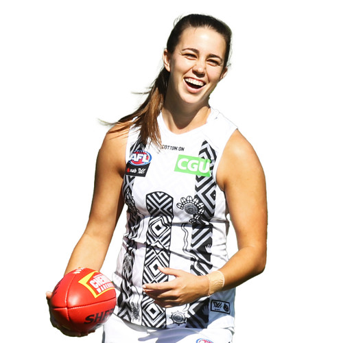 Collingwood AFLW 2021 Adults Indigenous Guernsey