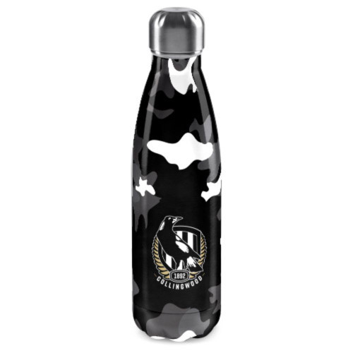Collingwood Stainless Steel Drink Bottle