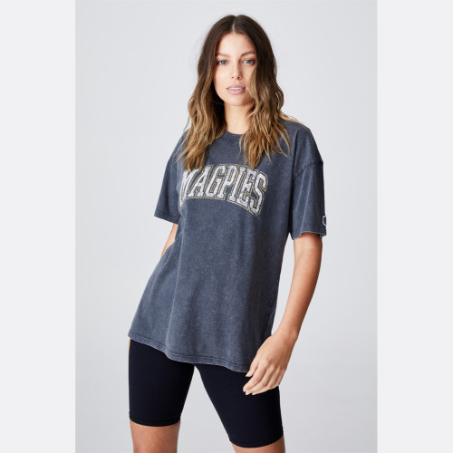 Collingwood Cotton:On Womens Collegiate T-Shirt