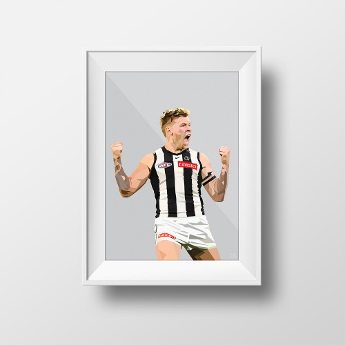 Collingwood x DG Designs Jordan De Goey Non-Framed