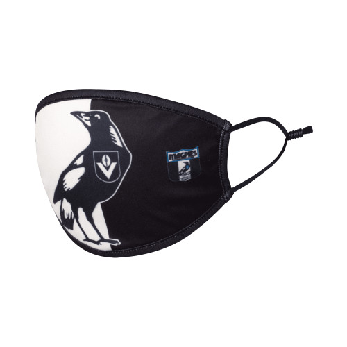 Collingwood Adults 2 Pack Face Mask