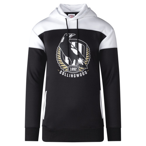 Collingwood Mens Ultra Hoodie