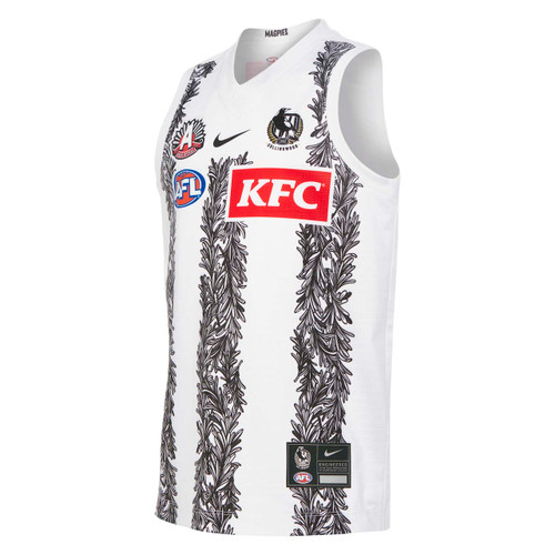 Collingwood 2022 Nike Kids ANZAC Guernsey