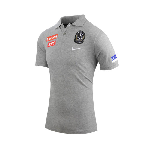 Collingwood Nike Mens Grey Polo