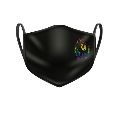Collingwood Adults Pride Face Mask