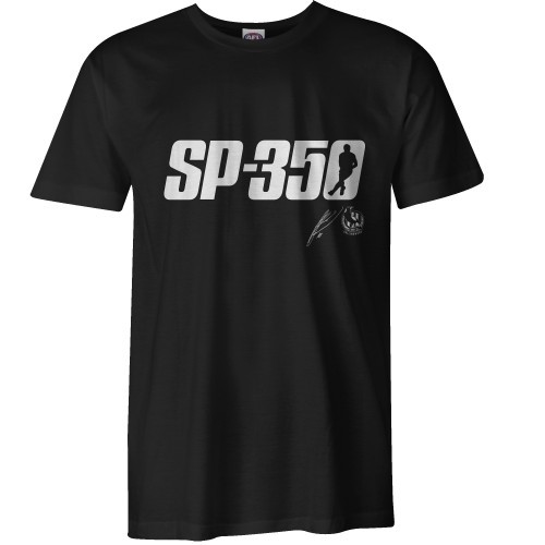 Collingwood Mens SP 350 Tee