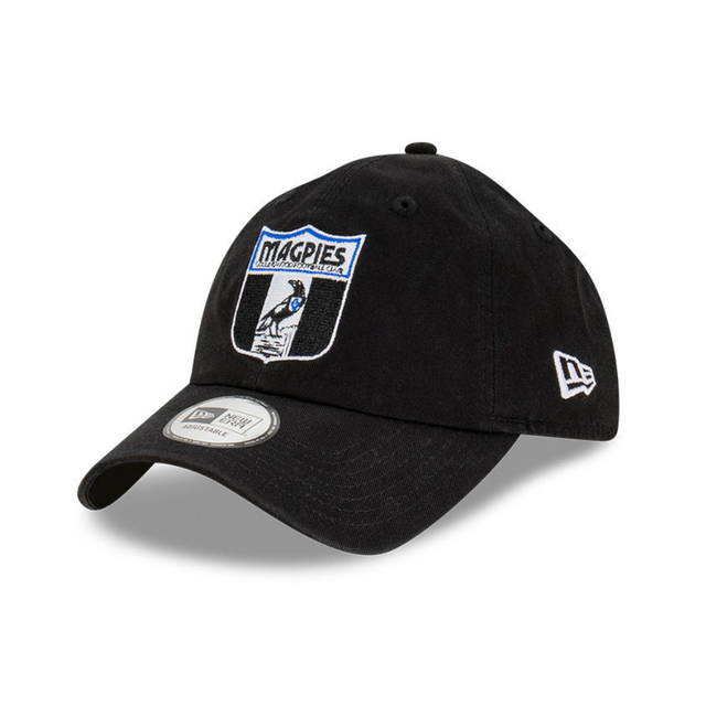 Collingwood New Era Black Casual Classic Cap | Official Collingwood FC Merchandise