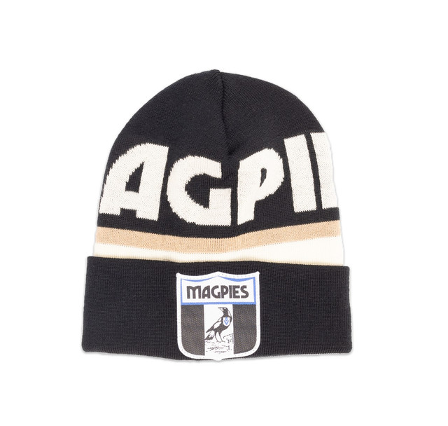 Collingwood Merino Wool Throwback Beanie Collingwood Merino Wool Throwback Beanie