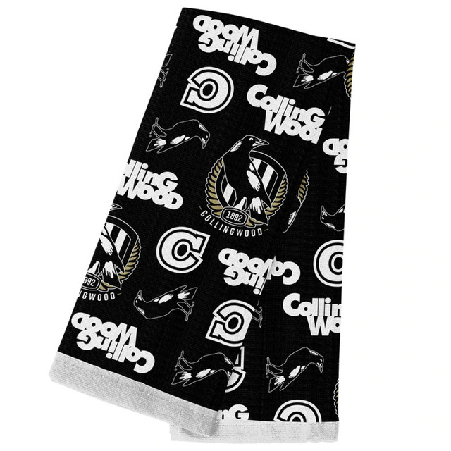 Collingwood Tea Towel | Official Collingwood FC Merchandise