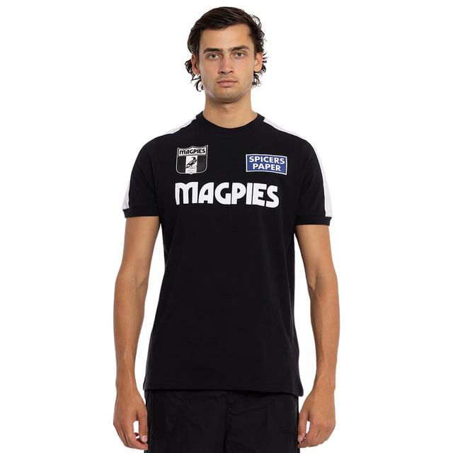 Collingwood Mens Throwback Tee | Official Collingwood FC Merchandise