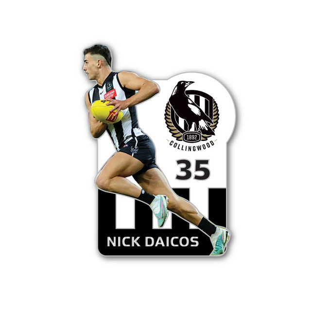 Collingwood Nick Daicos Pin Collingwood Nick Daicos Pin