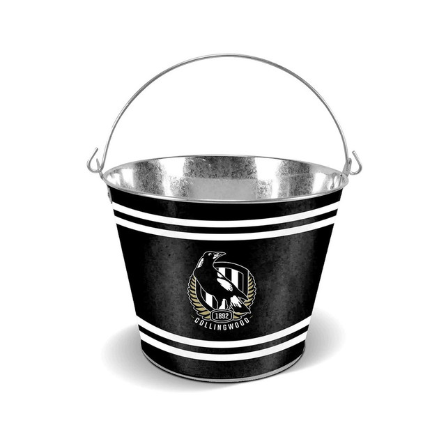 Collingwood Metal Ice Bucket | Official Collingwood FC Merchandise