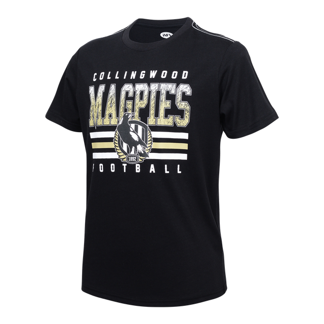 Collingwood Youth Sketch Tee Collingwood Youth Sketch Tee