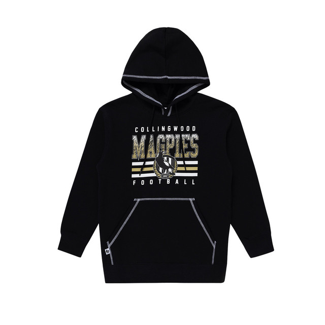 Collingwood Youths Sketch Hoodie | Official Collingwood FC Merchandise