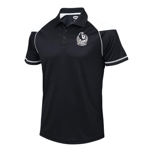 Collingwood Womens Performance Polo | Official Collingwood FC Merchandise